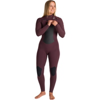 Dames NuWave ReWired 4/3mm Borst Ritssluiting Wetsuit X